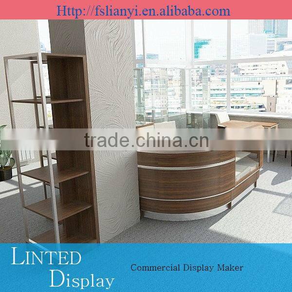 2013 hot sell design wooden display/wooden display gondola
