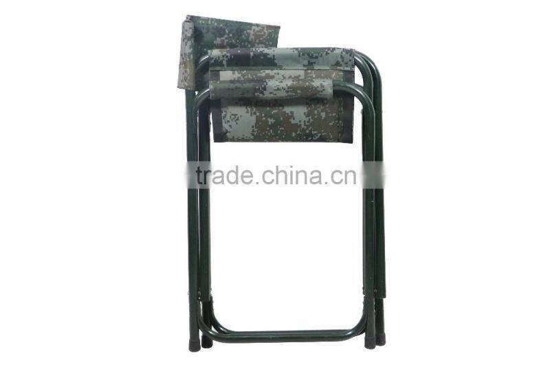 New style metal camouflage folding director chair