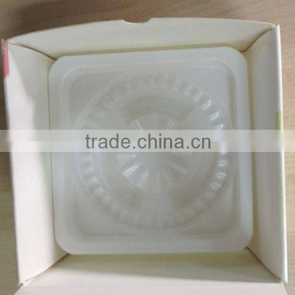 2014 Paper cake box wholesale with pvc window