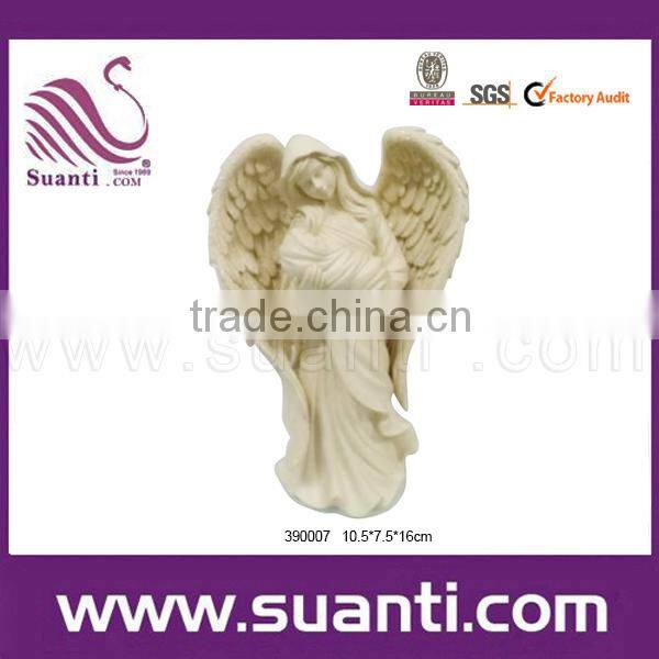 Fashion polyresin handmade angels gifts