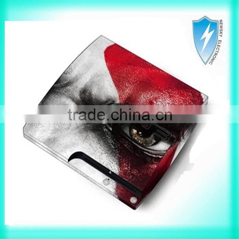 skin sticker for ps3 super slim for ps3 skin sticker