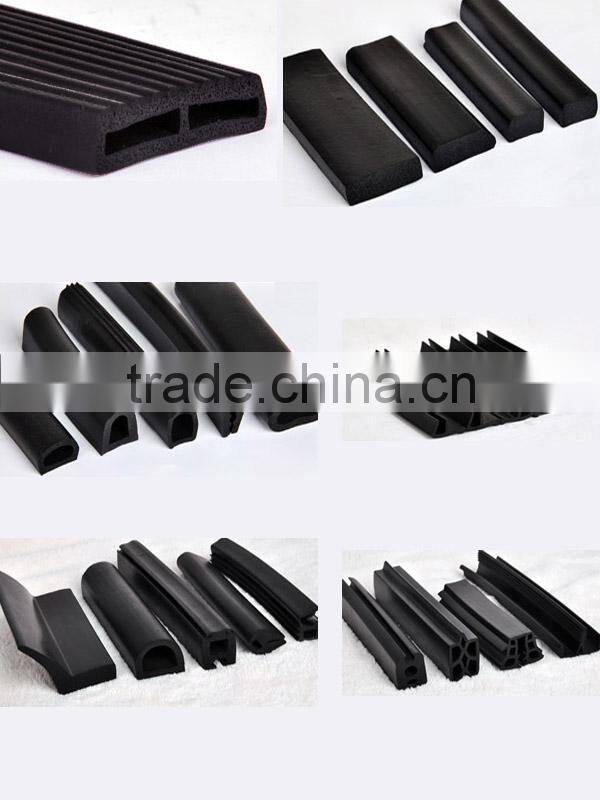 different types of PVC rubber aluminium window seal