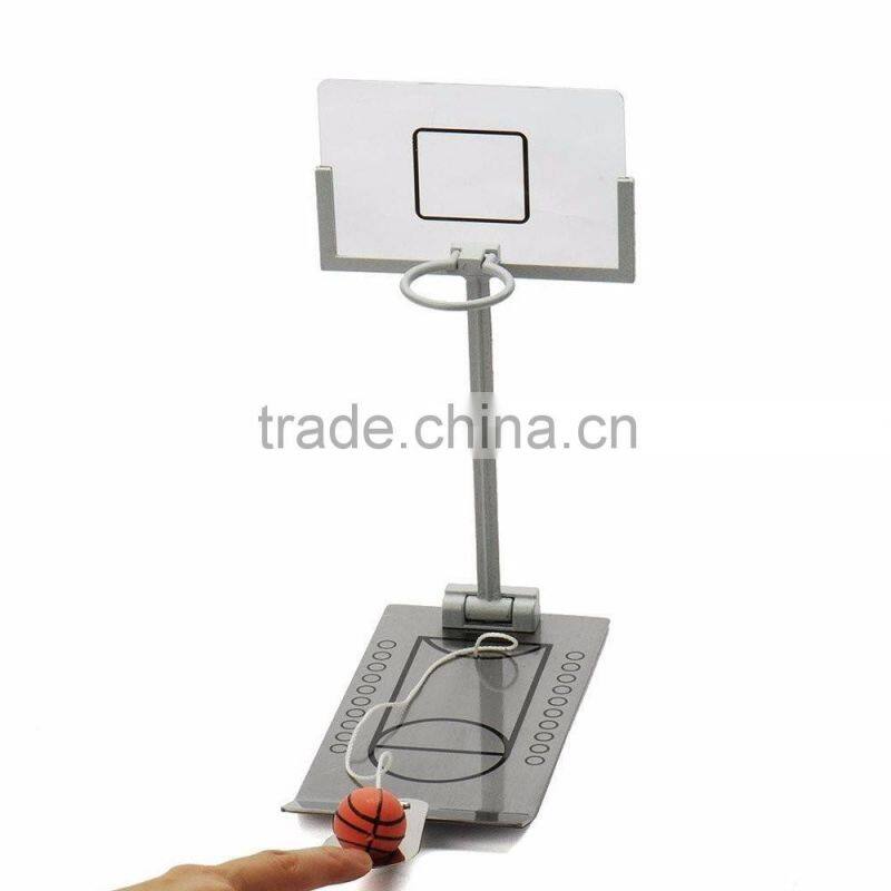 Tabletop Portable Travel or Office Game Set for Indoor or Outdoor- mini basketball game