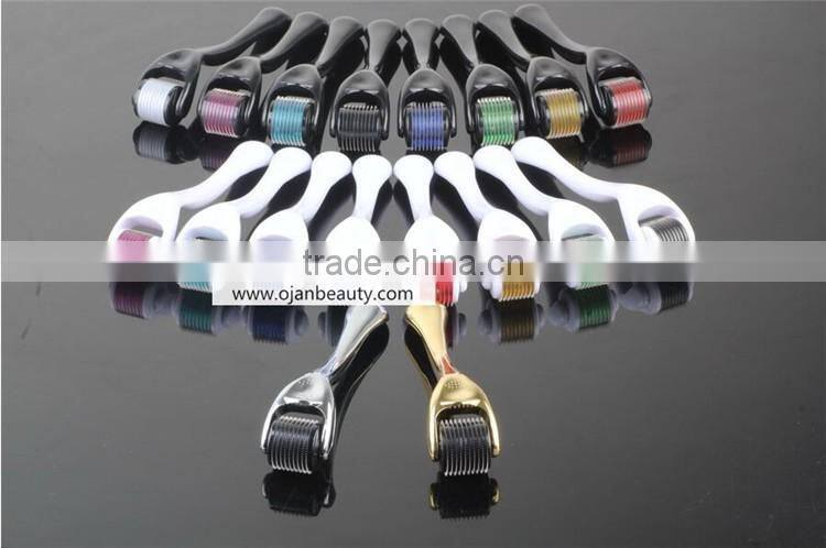 promotion high quality home use derma roller therapy micro needle roller 1 mm