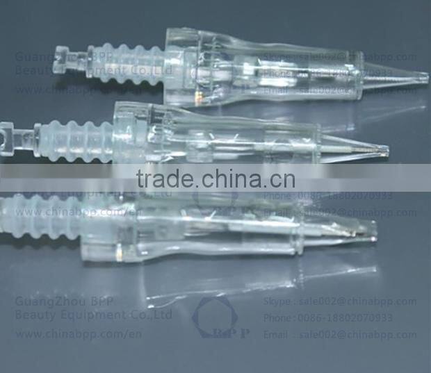 2016Hot acne scars treatment rechargeable electric microneedle machine