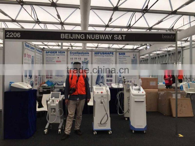 3 Handles Multifunction Laser Beauty Equipment Lumea IPL Hair Removal System For Salon