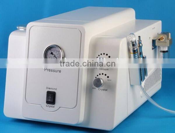 portable diamond microdermabrasion machine / micro crystal dermabrasion with CE approval SPA2.0