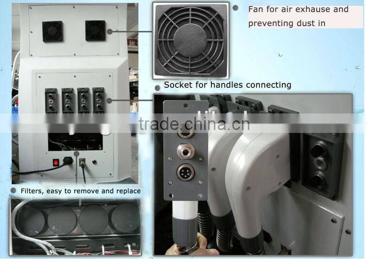 Velashape Body Slimming Equipment/Slimming Equipment For Vacuum Roller Head and 40k Cavitation Head for Obesity center N8+2