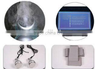 GS-15 Strong ultrasonic cavitation liposuction equipment /40kHZ head&FR head