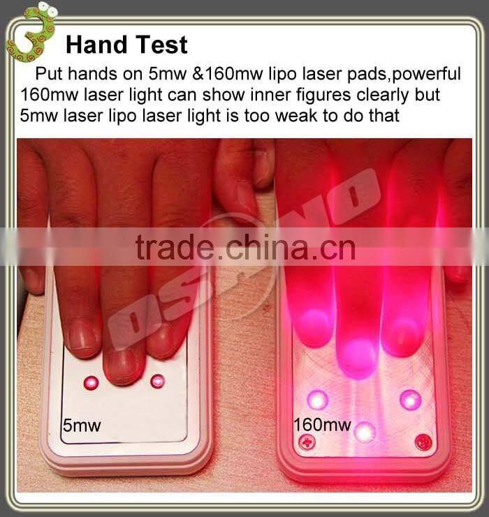 635nm-650nm diode laser fat reduction lipolisis laser