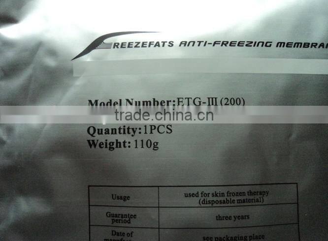 Top rated high quality Different models membrana gel criolipolisis