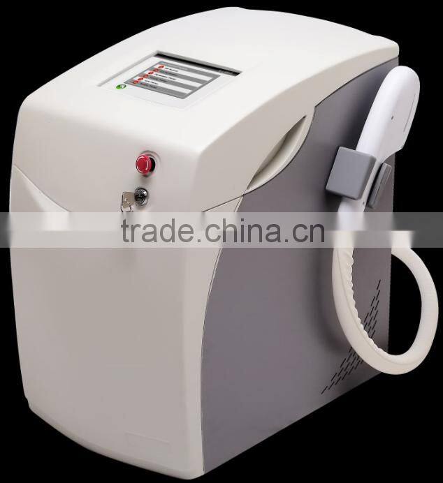 2016 Korea handle ipl light hair removal machine & skin care beauty machine