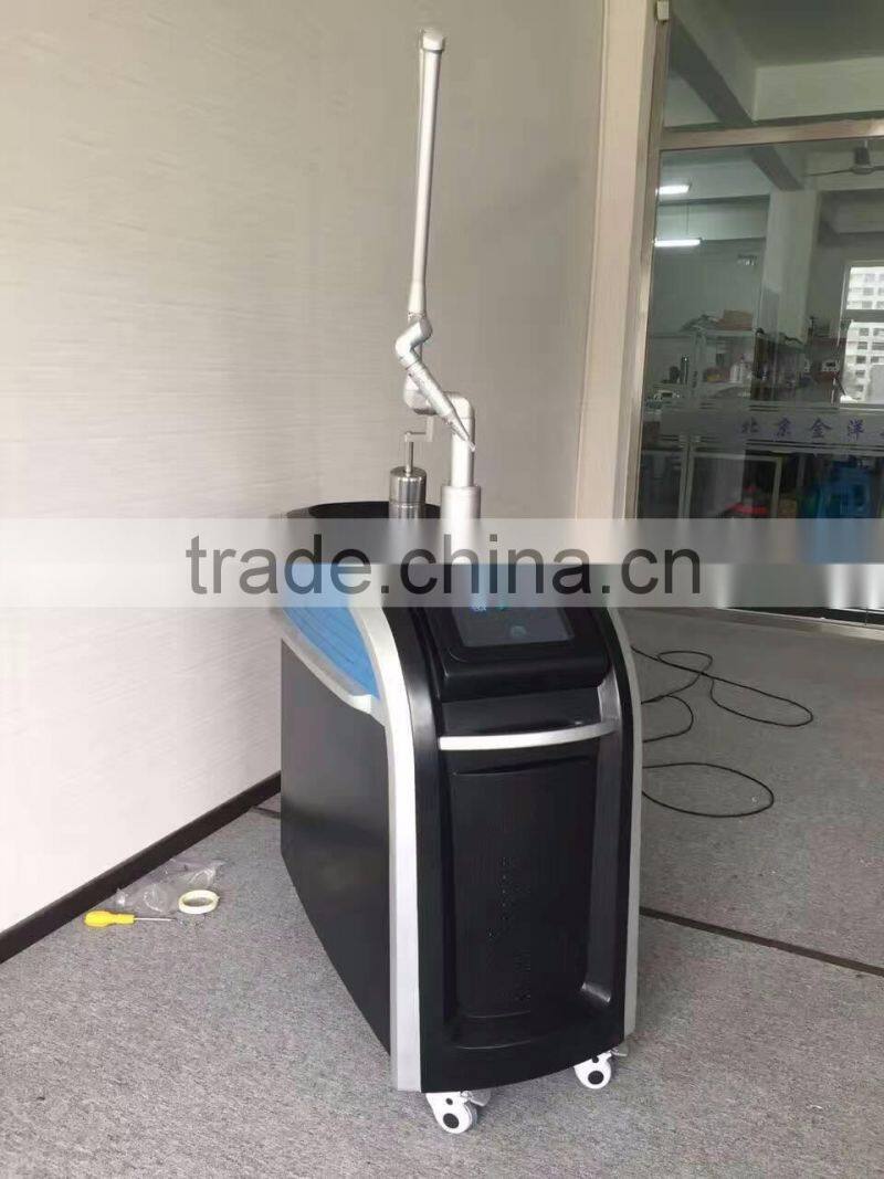 For refractory pigmented lesion Picosecond ND YAG Laser