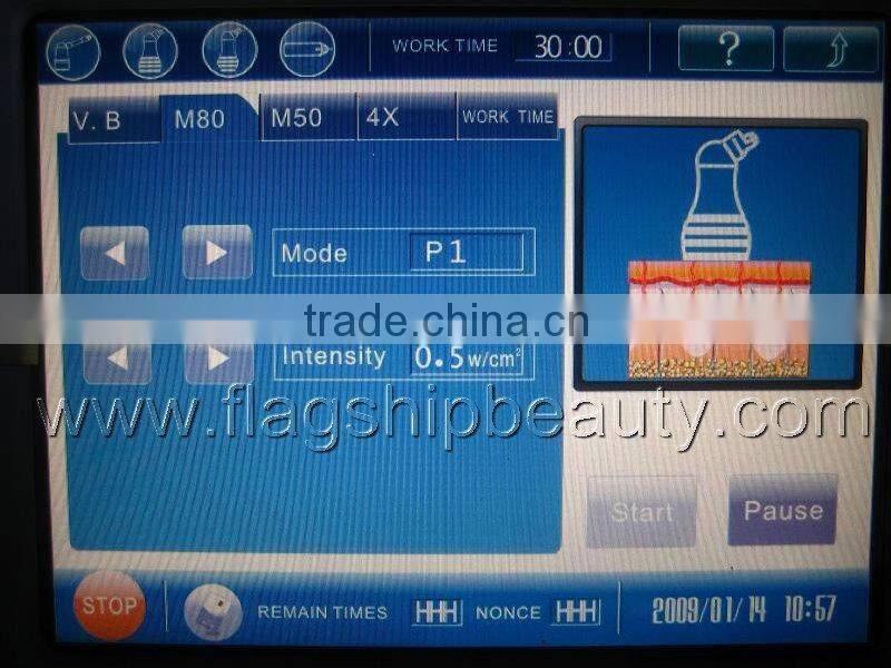 2011 vacuum and Ultrasonic cavitation slimming machine VS-1