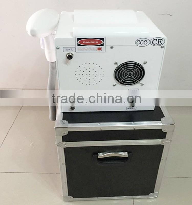 2016 New designed portable laser tattoo removal machine with cheap price