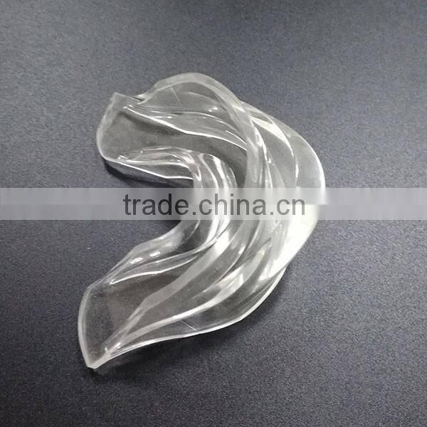 Home teeth whitening mouthpiece dental mouth guard