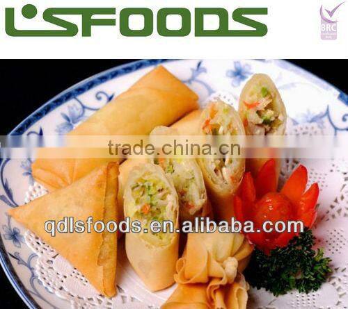 Chinese Frozen vegeterian spring roll Wholesale