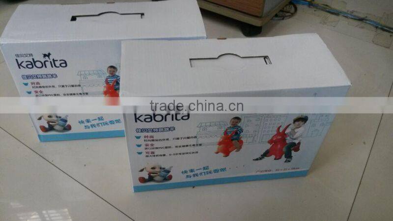 Promotional PVC Animal / Bouncing horse / Inflatable Toy