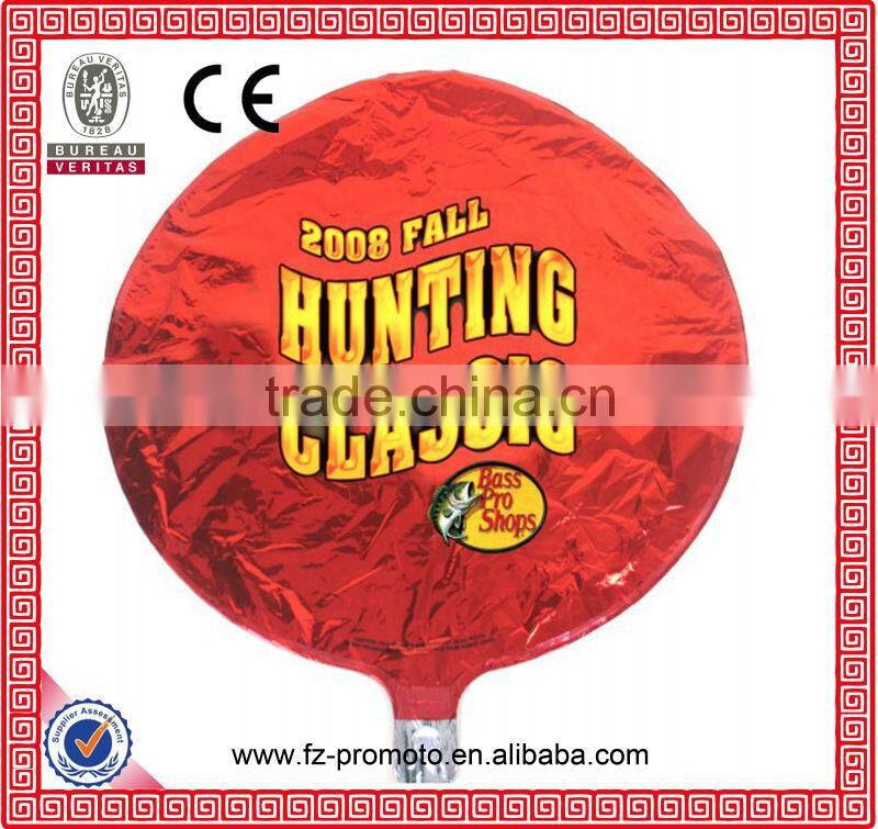 Promotional 18 inch aluminum foil helium balloons
