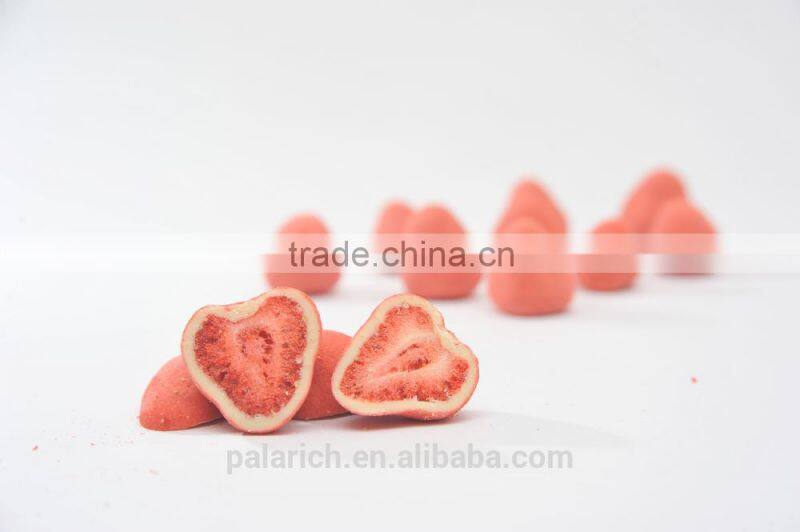 Chinese fruit snacks made by freshed fruit and chocolate