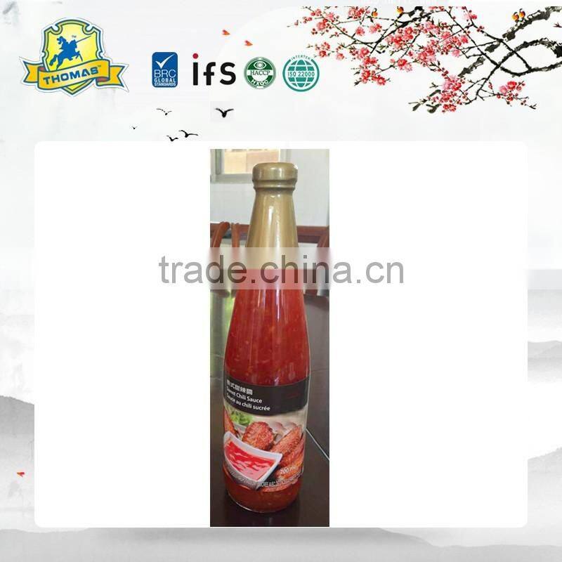 Hot sale Condiments chilli sauce from Australia