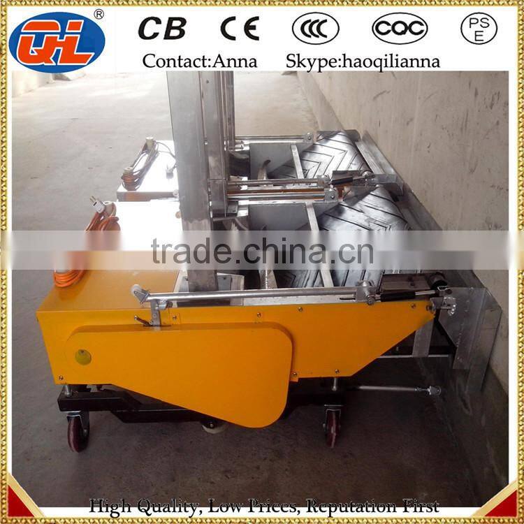 machine for plaster walls