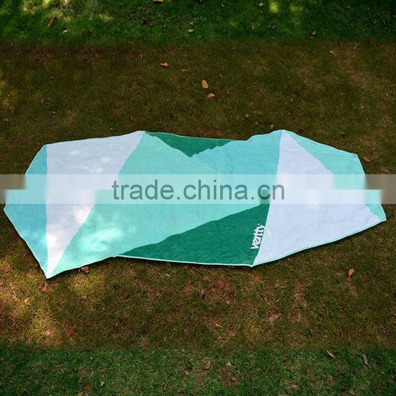 Fiber Reactive Cotton Beach Towel