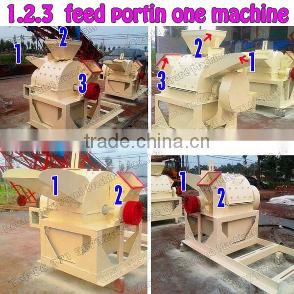 Quality assured sawdust machine for wood ,wood log sawdust making machine price