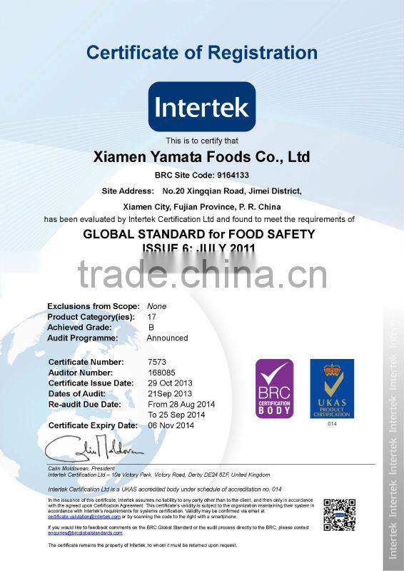 Dry Roasted Edamames Salted