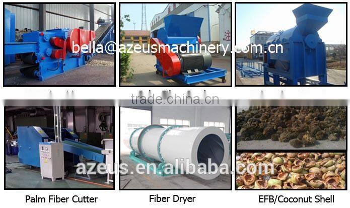Top Quality EFB Shredder For Short Palm Fiber