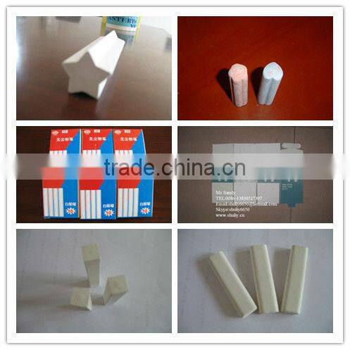 High output chalk making machine/blackboard chalk machine/ chalk making machine/ color chalk machine