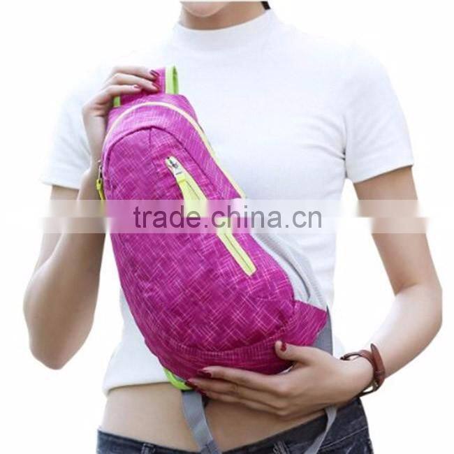 Multi-functional Cross Body Chest Pack Hiking Sling Bag for Men & Women chest bag