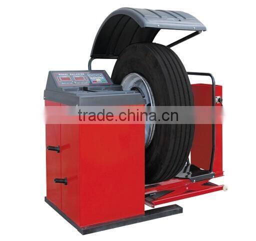 CE automatic wheel balancer