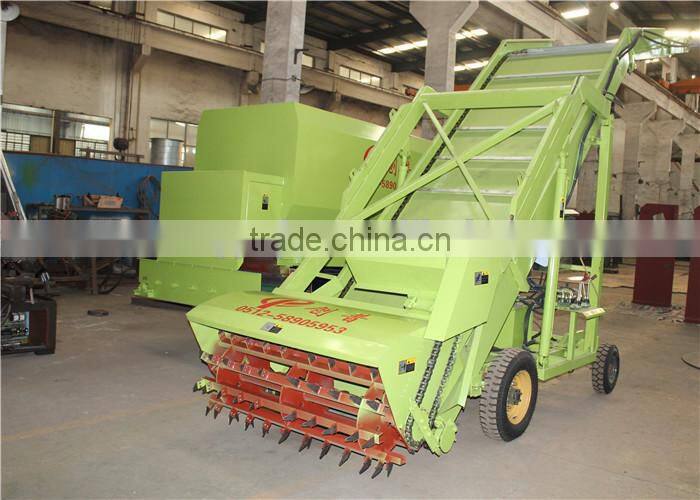 Dairy Cows Feed Silage Loader Equipment