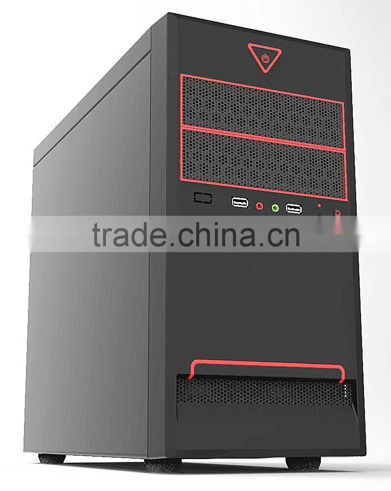 New Gaming Desgin Micro Computer Atx Case 0.4mm SGCC material
