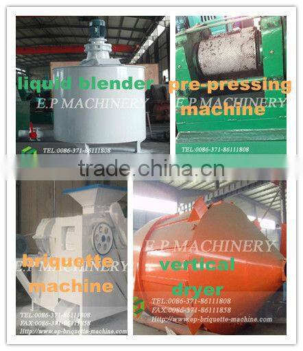 Hot Selling Professional 10 ton/h Coal Ball Briquette Production Line