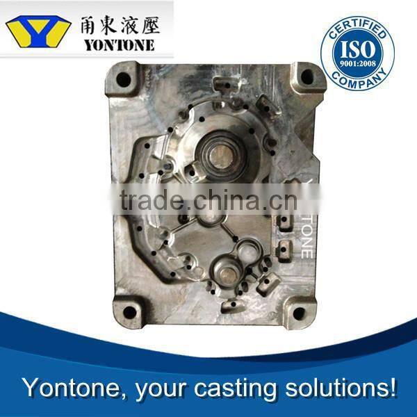 Yontone YT110 Free Design Service ISO Qualified Mill Top Grade ADC12 Aluminum Die Cast Mould