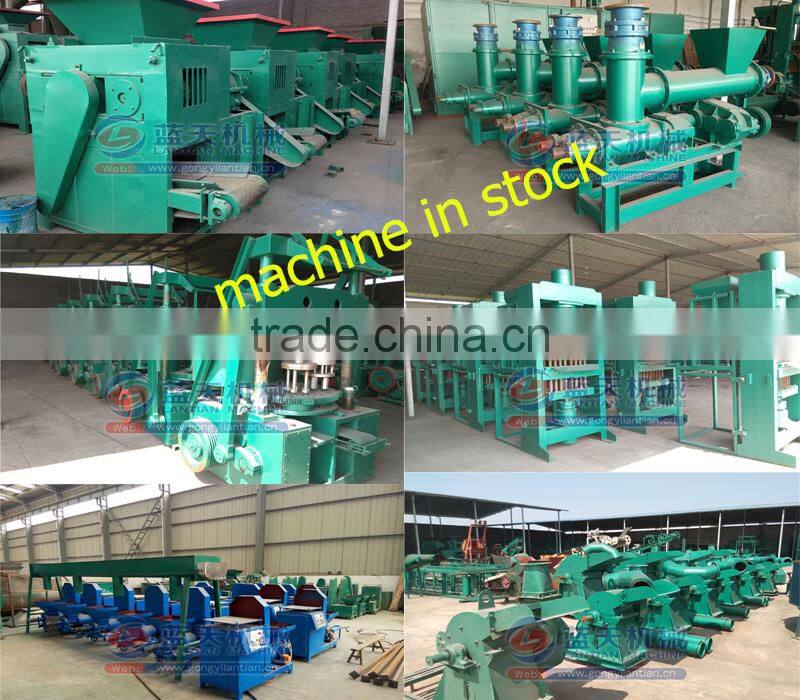 Lantian brand hot sale coal press making machine for make briquette