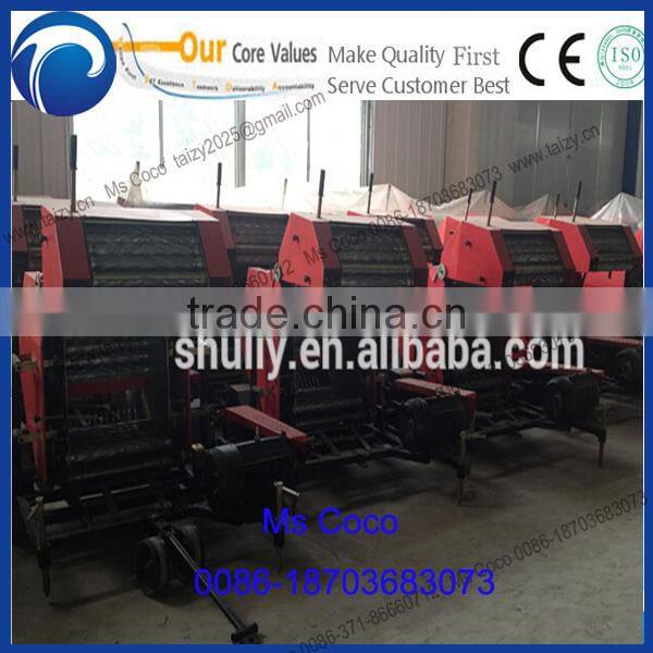 hay baling machine mini round hay baler/mini hay baler for sale