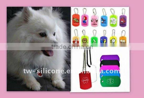 Blank Stainless Steel Dog Tags