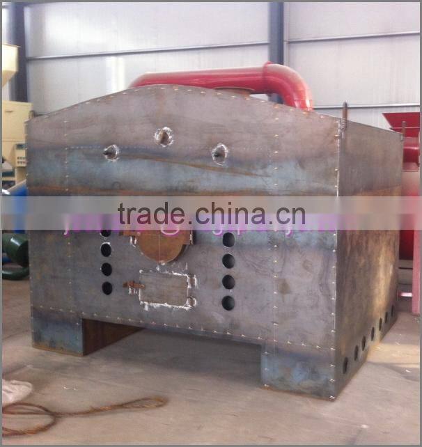 industrial 6T/H sawdust and coal rotary drum dryer for sale