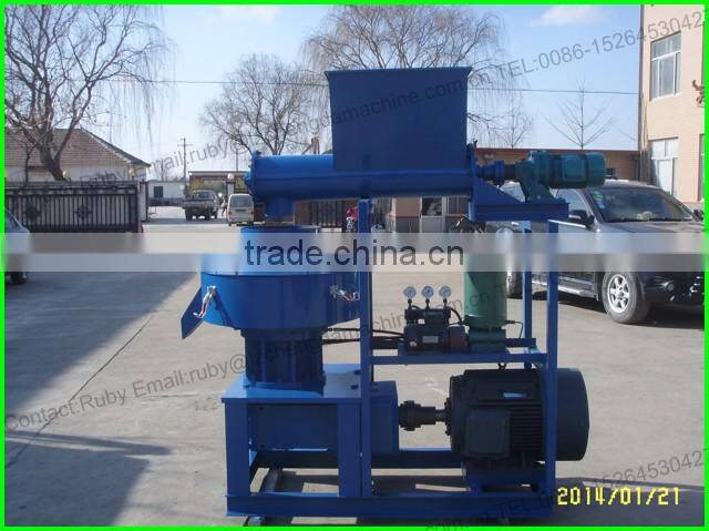 2017 promotion MKL series gear box automatic lubricating wood pellet machine