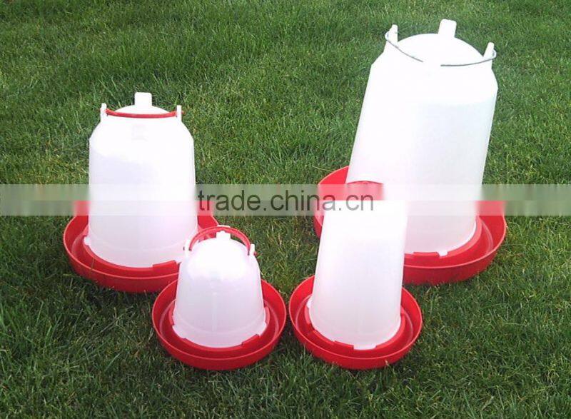 1.5L/3L/6L Strong Plastic Chicken Chick Poultry Drinker Feeder Waterer wth Handle