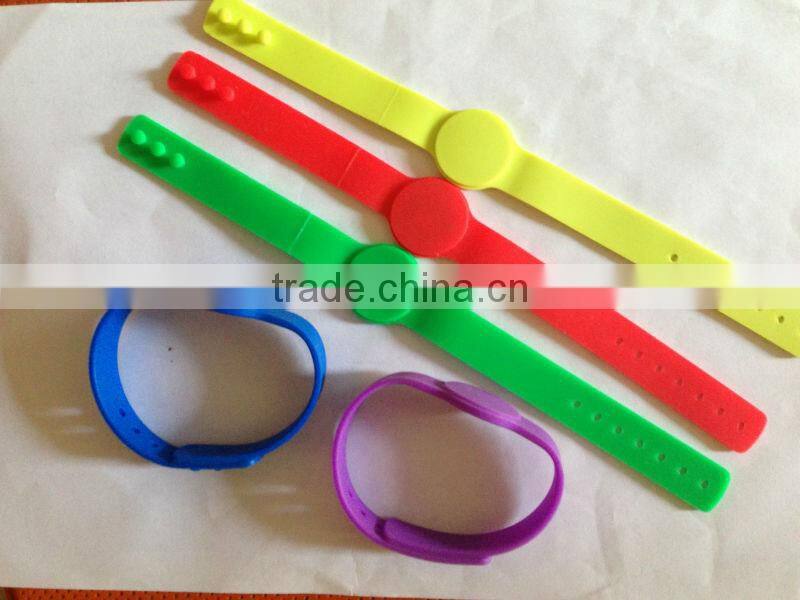 hot selling kids id silicone bracelet
