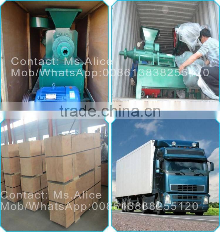 Hot Sale In Kazakhstan/australia/india New Coal Briquette Machine