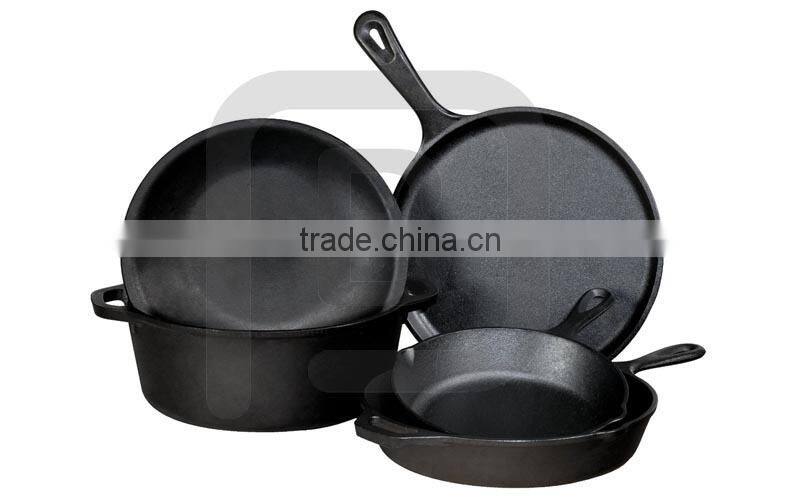 High Quality Wholesale Enamel Cast Iron Cookware
