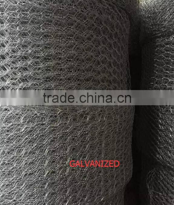 Hot selling galvanized hexagonal wire mesh with low price