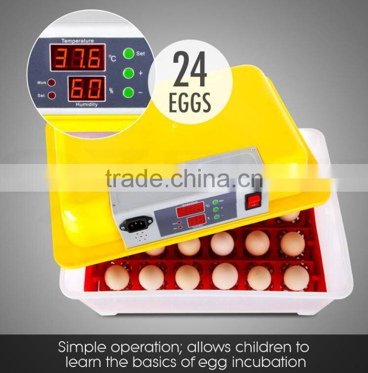 Mini incubadoras 8eggs,12eggs,24eggs,36eggs,48eggs,72eggs,96eggs,112eggs