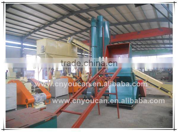 Rice husks/corn cob briquette machine