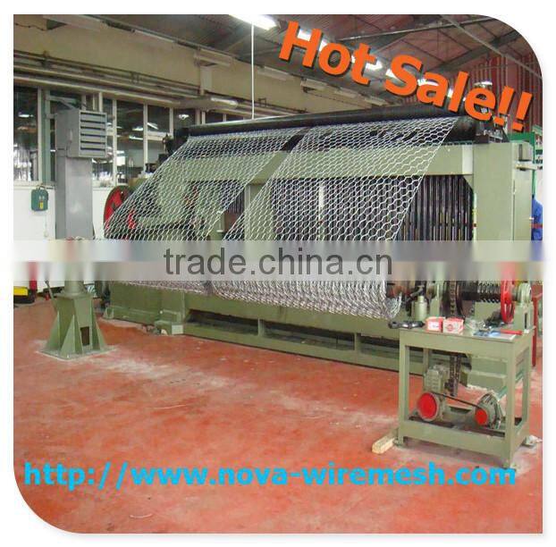Popular Hexagonal Gabion Basket Making Machine For Sale